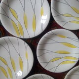 Salins "Moonlight" plates