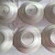 6 assiettes creuses vintage de Digoin Sarreguemines décor floral