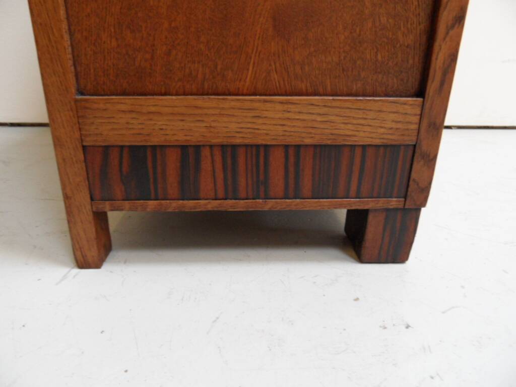 Art Deco one door cabinet Amsterdam School