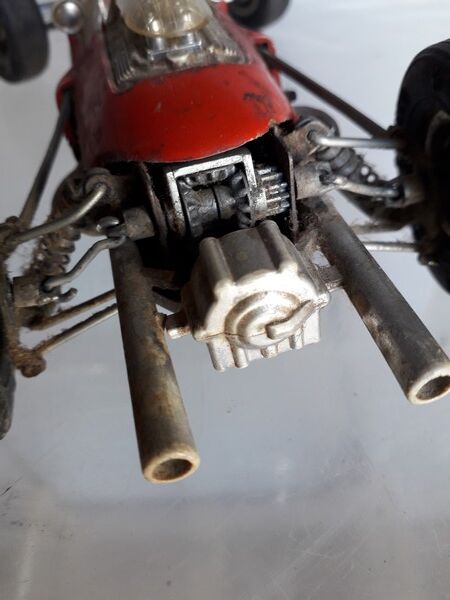 Lotus formula 1 Schuco 1071 vintage car