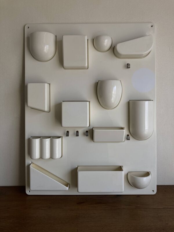 Uten.Silo design space age Maurer Becker 1970 signée première Edition M