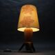 Mid-Century ULUV Wooden Table Lamp, Czechoslovakia, 1960s