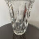 Saint Louis Art Deco "d'Artagnan" crystal vase