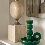 Ceramic candle holder 1950