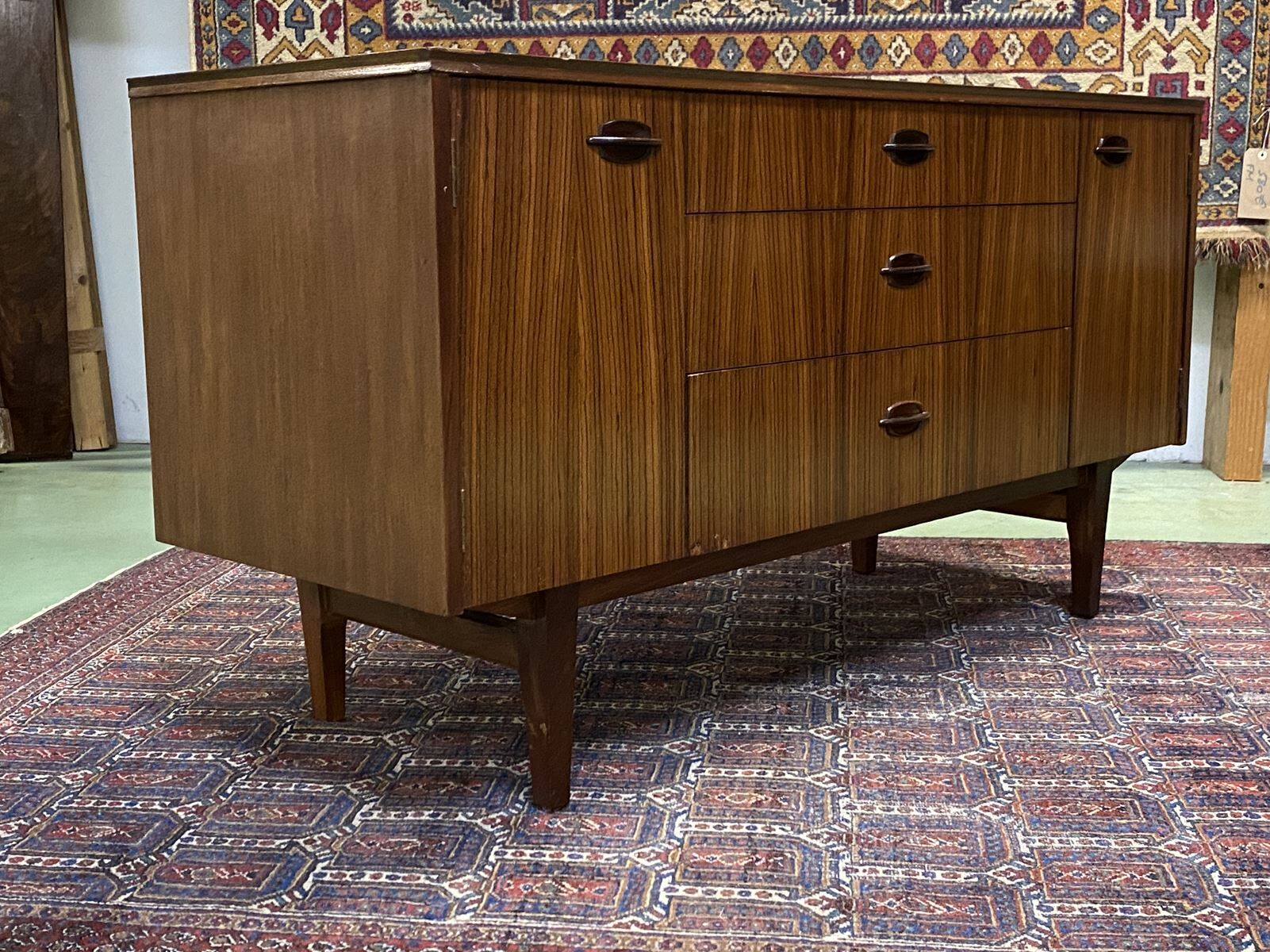 English teak line - 70s