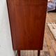 Buffet two vintage teak doors 1960