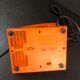 Téléphone vintage orange