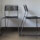 Pair of ikea "scoubidou" chairs 1990