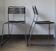 Pair of ikea "scoubidou" chairs 1990