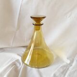 Large geometric decanter 60s