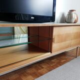 Meuble tv enfilade revisitée
