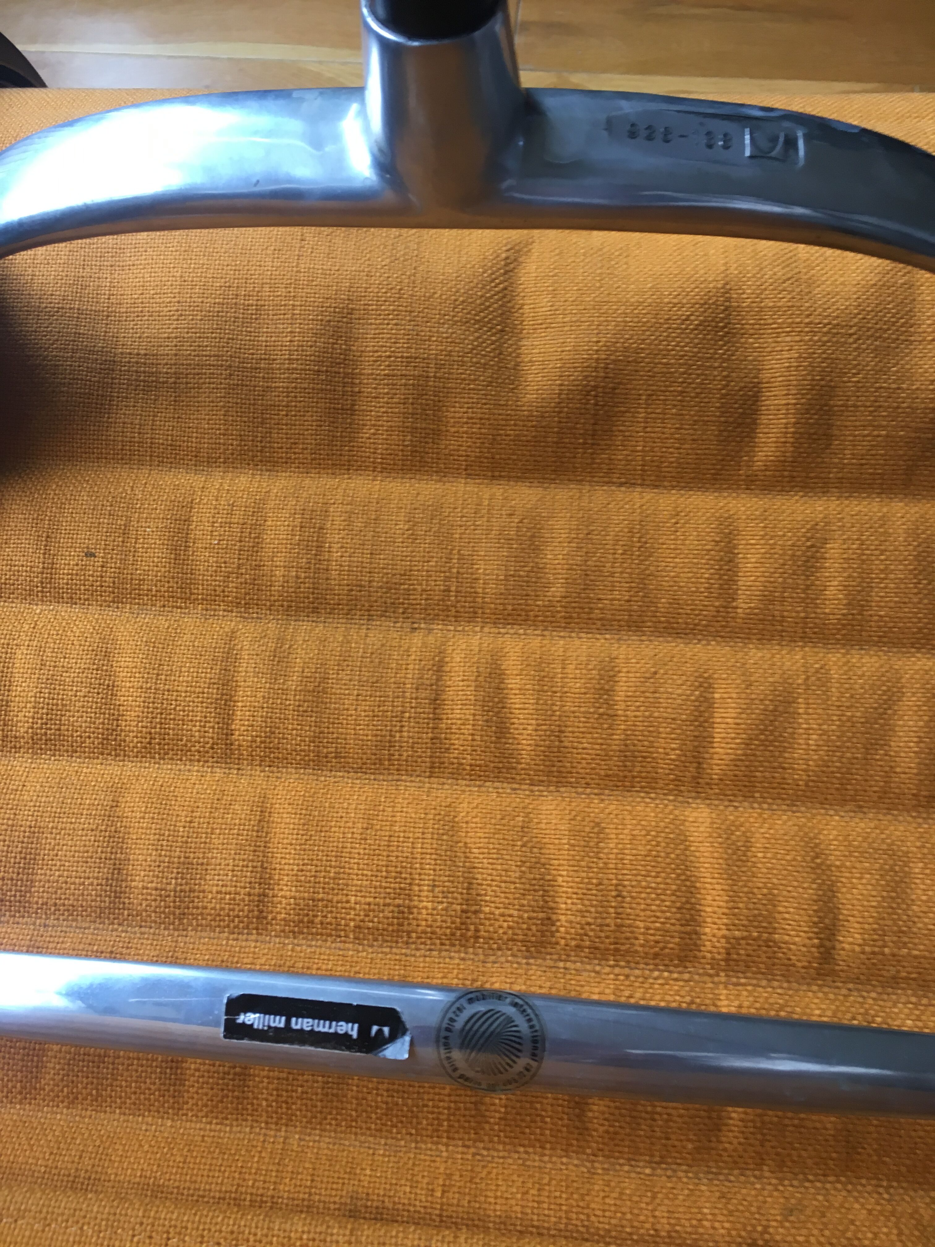 EA105 chair by Charles & Ray Eames, Herman Miller edition