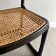 Chaise traîneau Baumann vintage