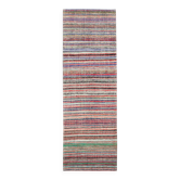 Turkish Handmade Vintage Anatolian Kilim 115 cm x 350 cm