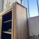 Enfilade with sliding doors from the 1950s