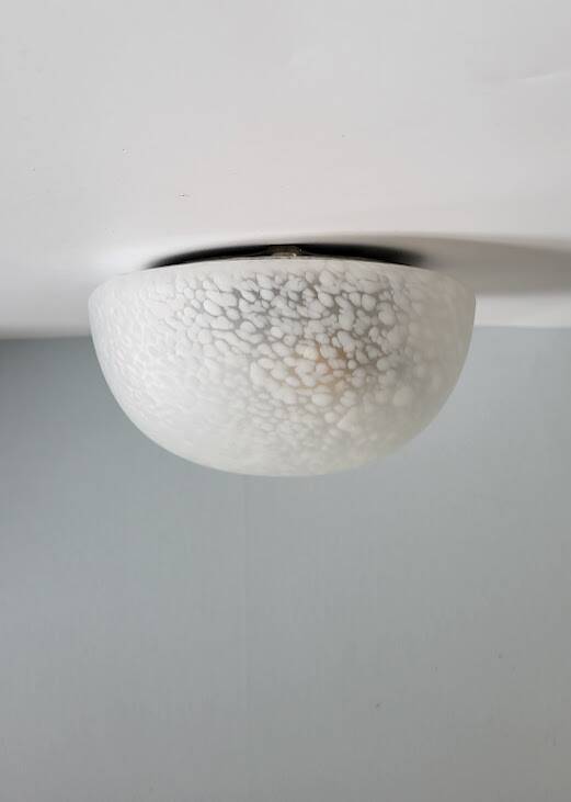 Art Deco ceiling light Clichy glass