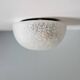 Art Deco ceiling light Clichy glass