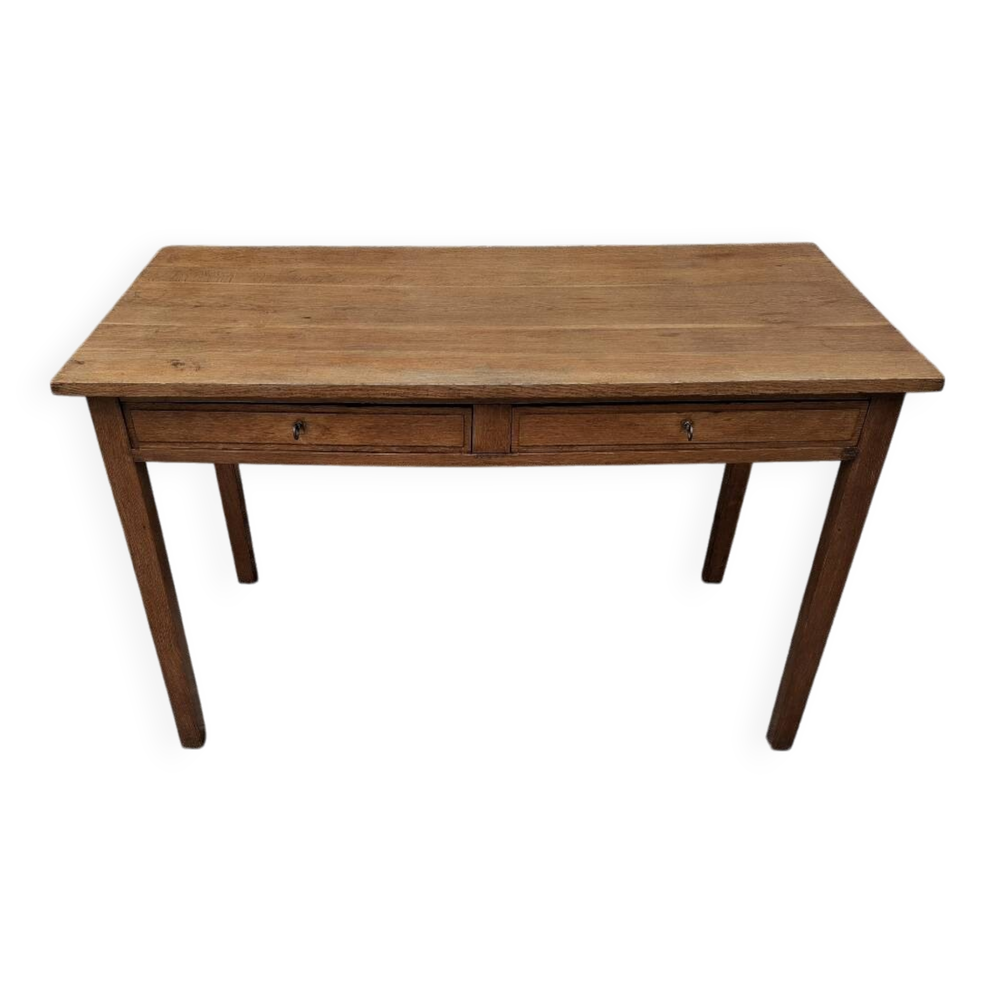Oak farmhouse table 129 cm x 68 cm