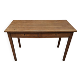 Oak farmhouse table 129 cm x 68 cm