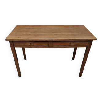 Oak farmhouse table 129 cm x 68 cm
