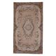Vintage Turkish rug handmade 117x201 cm