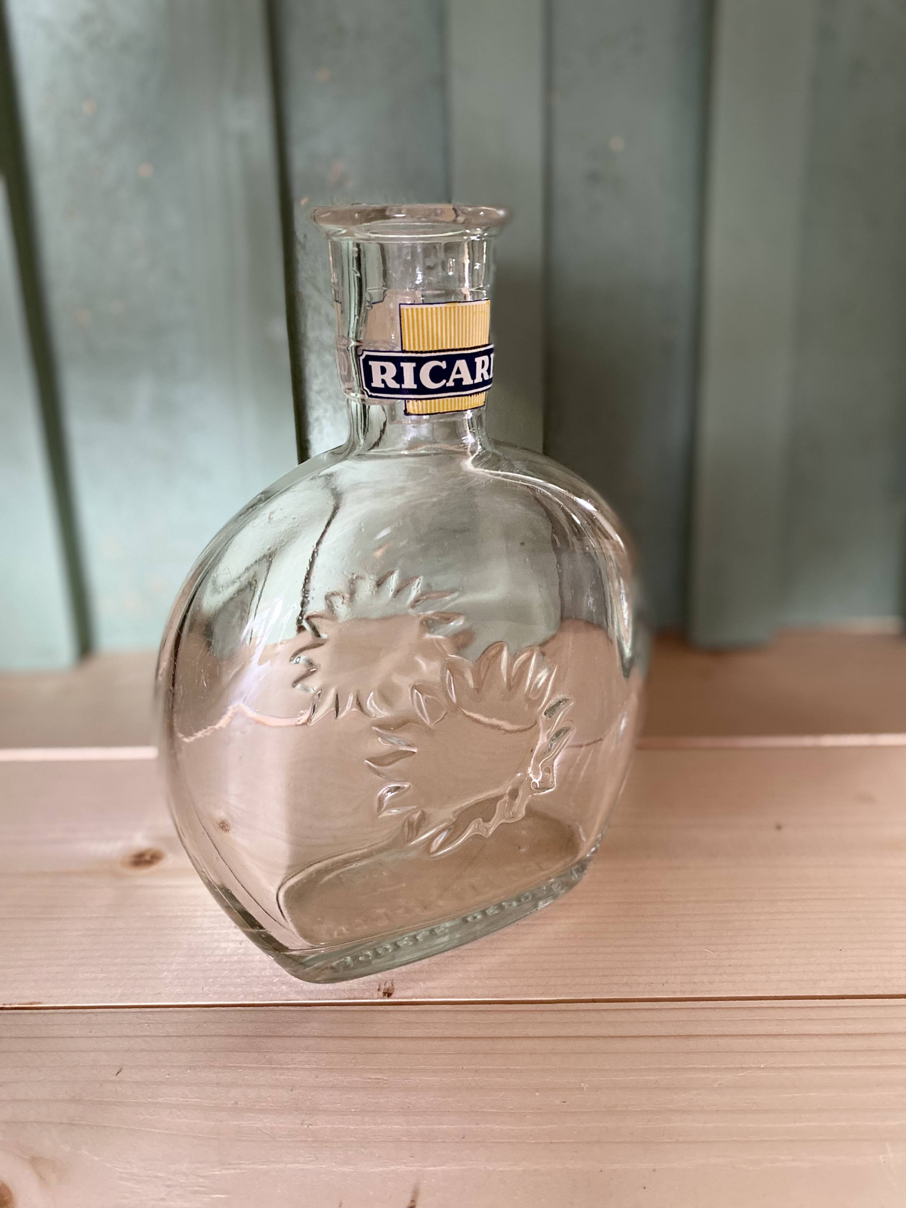 Carafe en verre Ricard