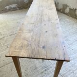 4m XXL pine and oak farmhouse table
