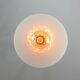Mid-Century Italian Ceramic and Brass Pendant Lamp
