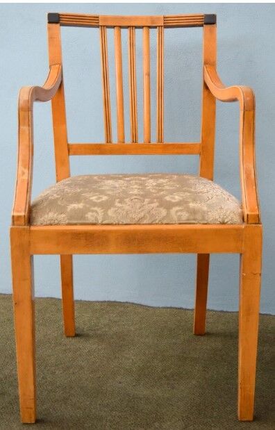 Fauteuil de bureau Biedermeier