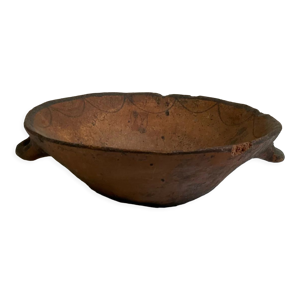 plat, poterie berbère