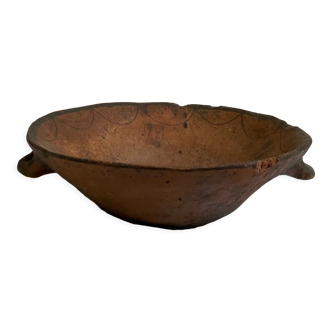 Plat, poterie berbère