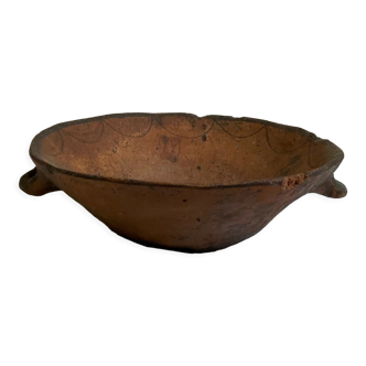 Berber pottery dish