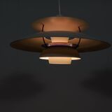 Mid-Century Model PH5 Pendant Lamp by Poul Henningsen for Louis Poulsen, 1960s