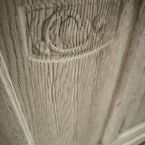 Solid natural oak sideboard circa 1920