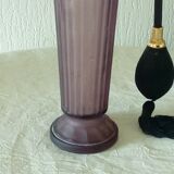 Glass perfume vaporizer molded press