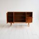 Scandinavian teak sideboard, 1950s-60s