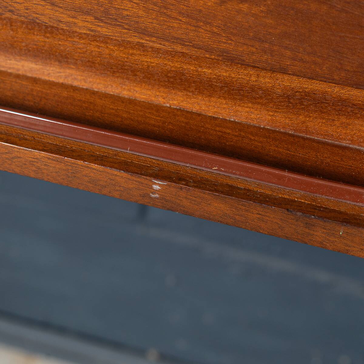Vintage 20thc italian modular teak wall cabinet c.1960