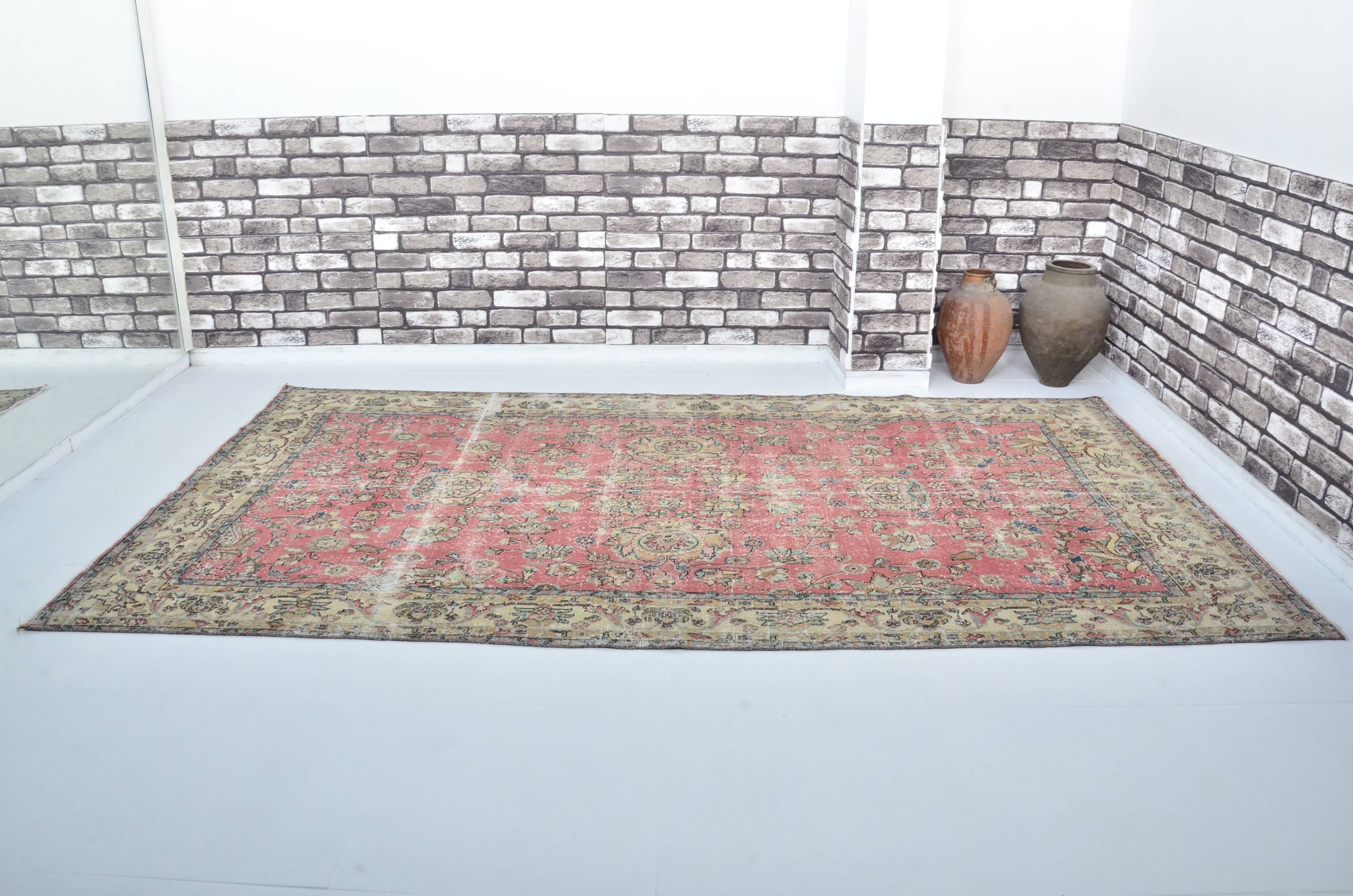 Oushak Turkisk Vintage Rug sku 3310