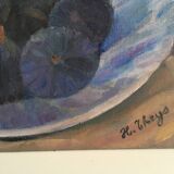 Fruit basket painting