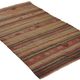 Anatolian handmade kilim rug 210 cm x 127 cm