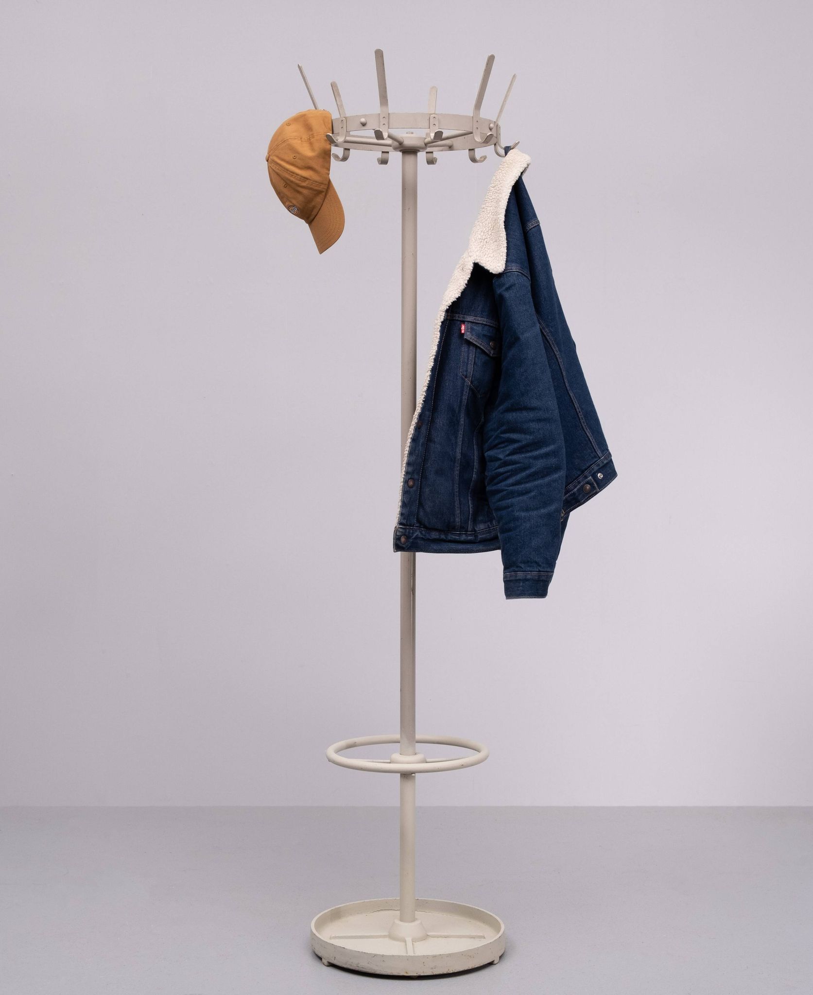 Industrial Coat Stand by Friso Kramer for Ahrend de Cirkel, 1960s