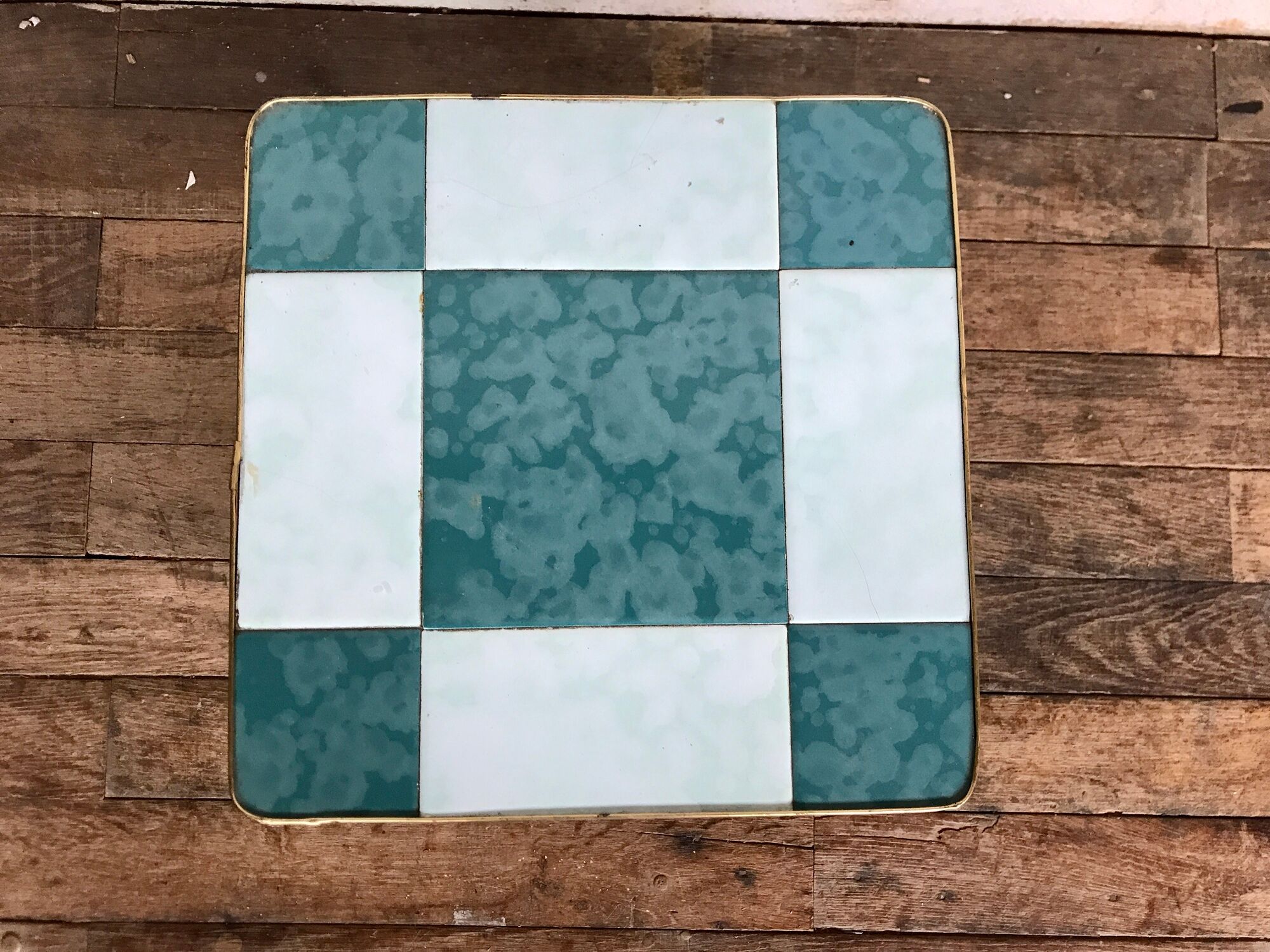Square coffee table 1950