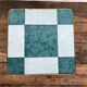 Square coffee table 1950