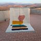 Tapis berbère marocain artisanal fait main 300 X 200 CM