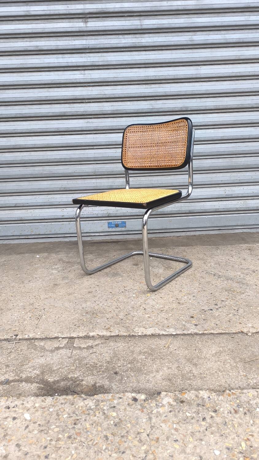 Cesca B32 chair by Marcel Breuer