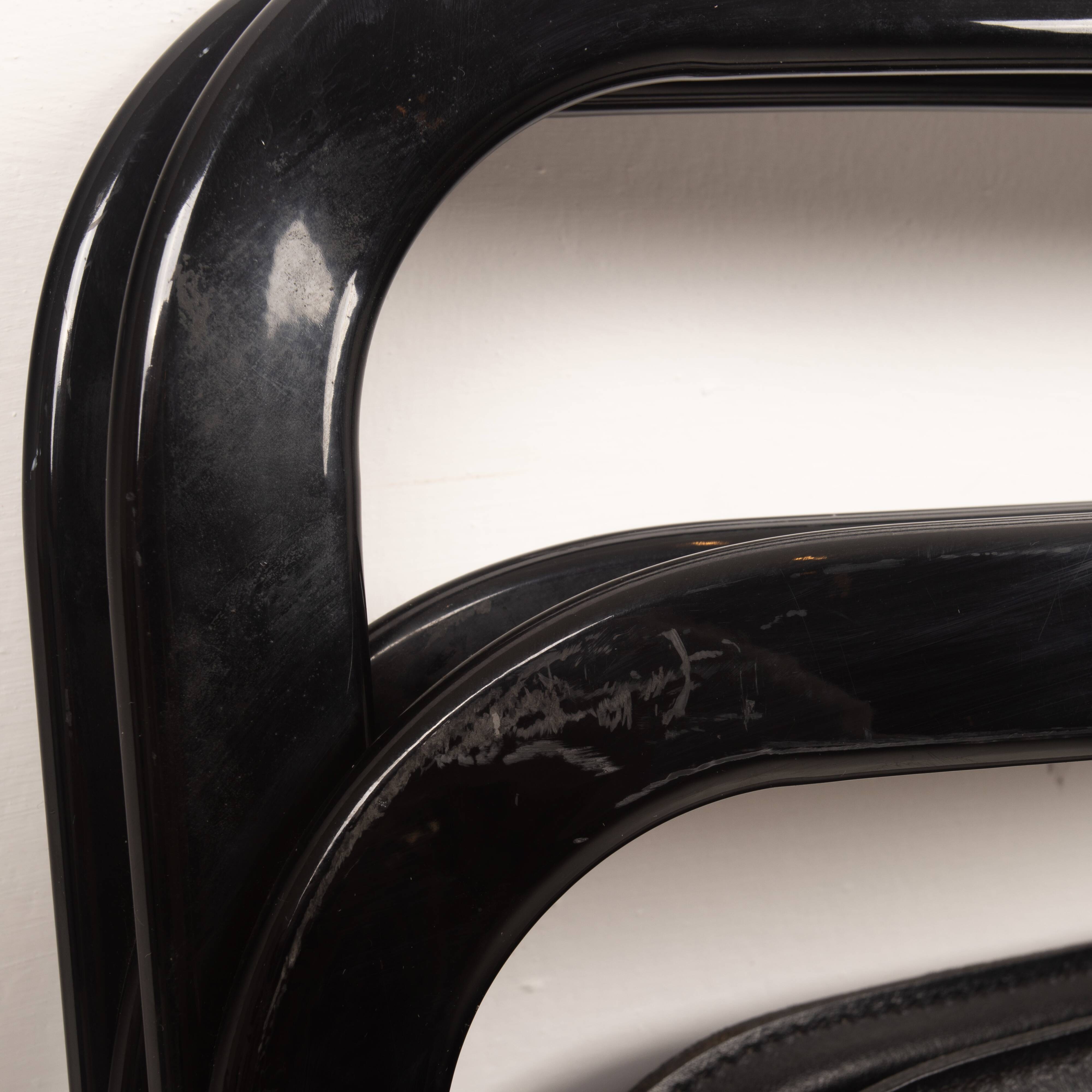 Chaises pliantes Clio par Giorgio Cattelan pour Cidue