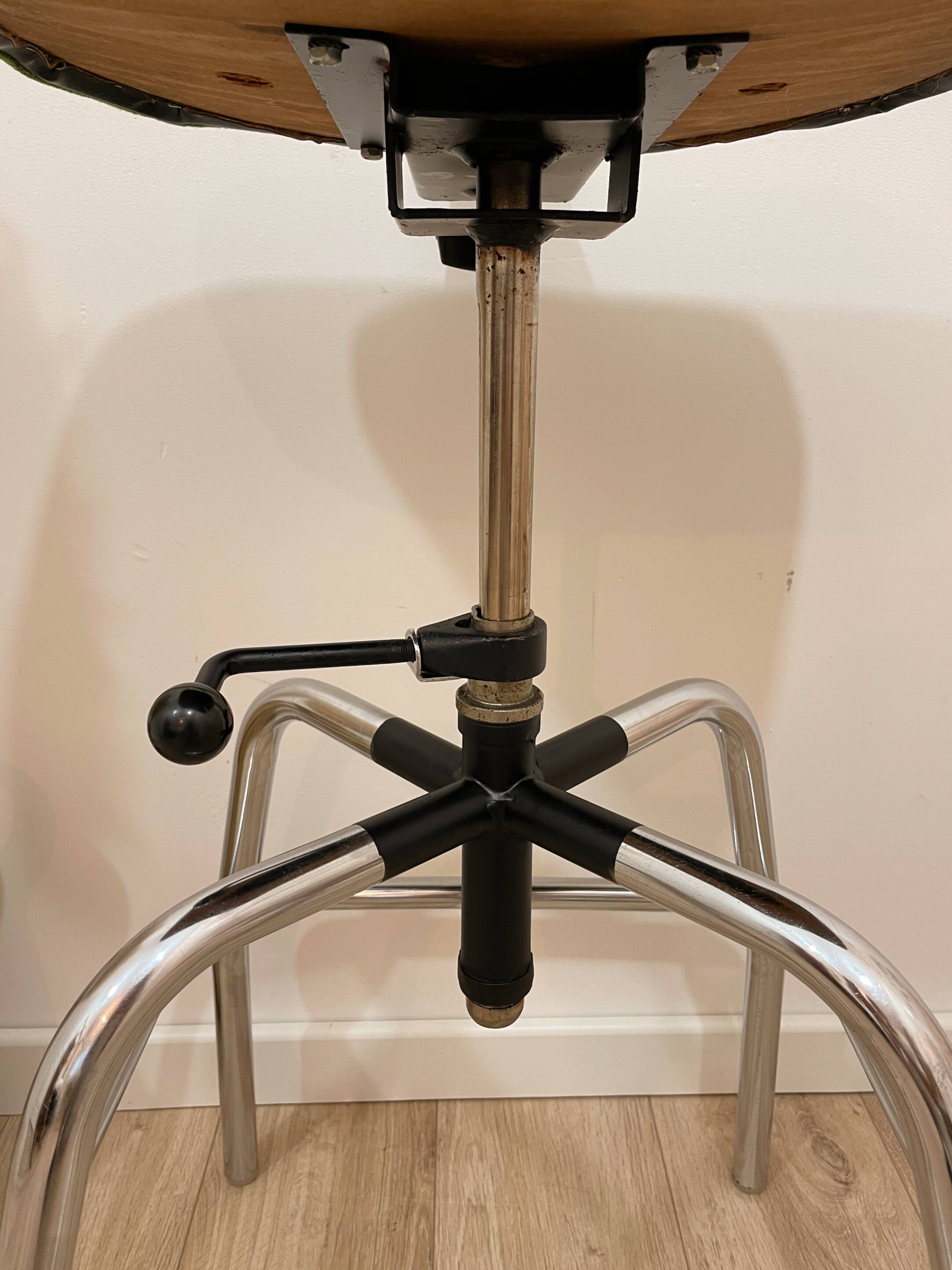 Chaise de bar, années 60-70
