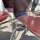 Set of 5 TON bistro chairs