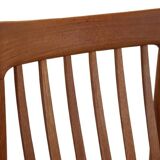 Set van 4 Bramin eetkamerstoelen 'Halgarde'