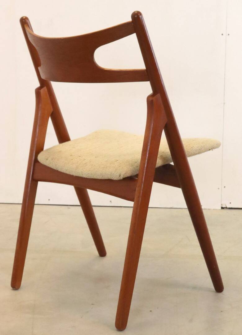 Set van 6 Hans Wegner voor Carl Hansen CH 29 stoelen